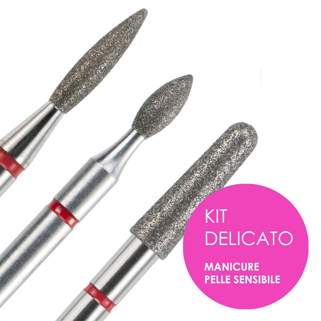 Delicate Dry Manicure Kit