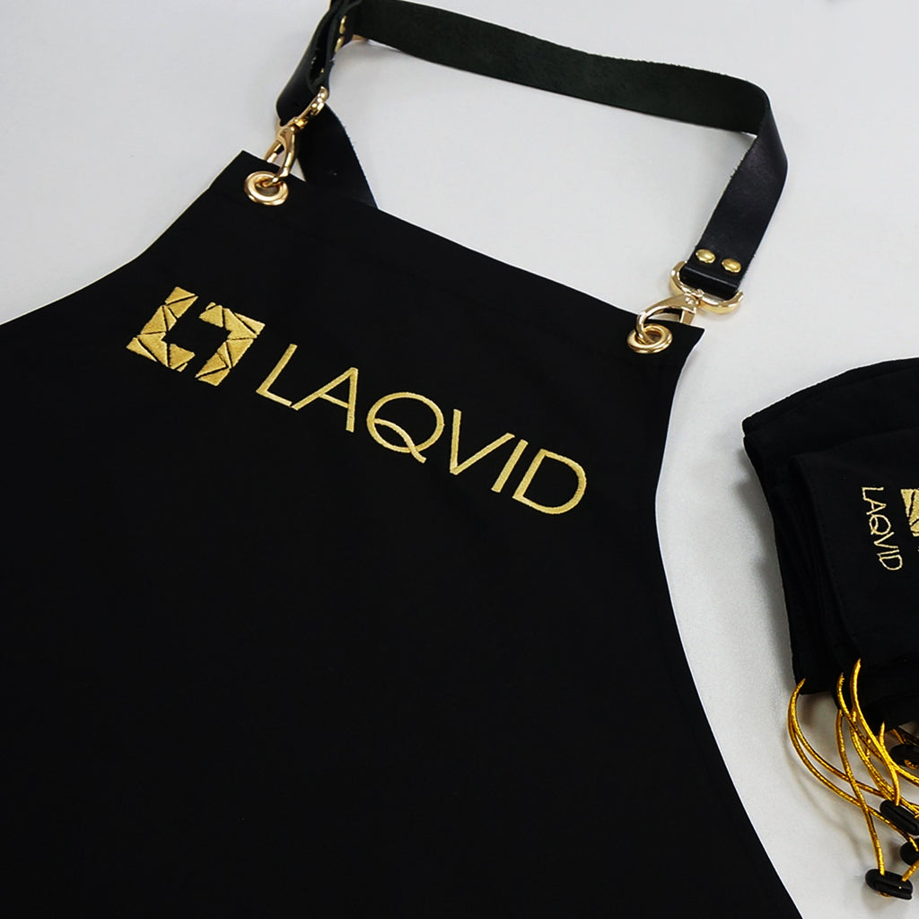 Grembiule LAQVID Black Premium