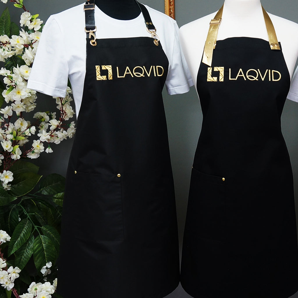 LAQVID Black Premium Apron