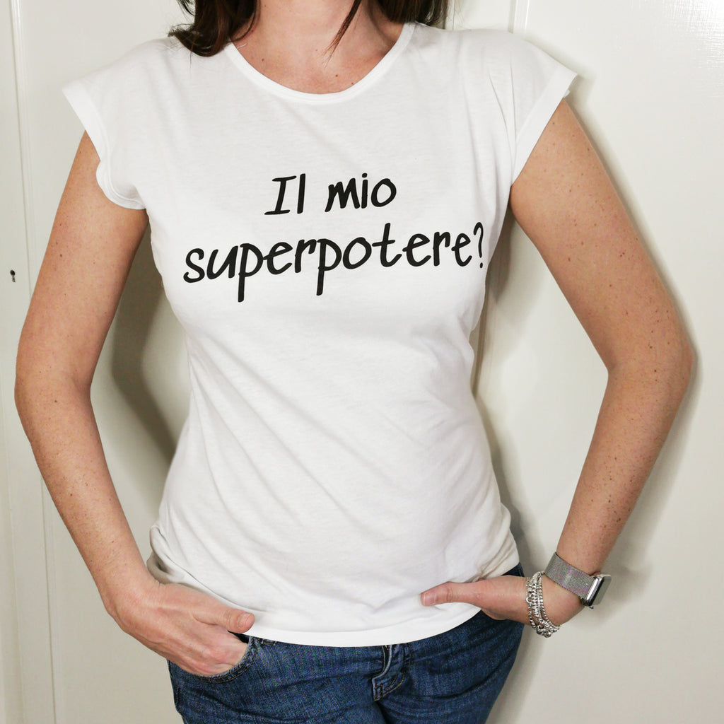 T-SHIRT SUPERPOTERE